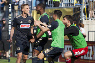 In pictures: Union 3-2 D. C. United