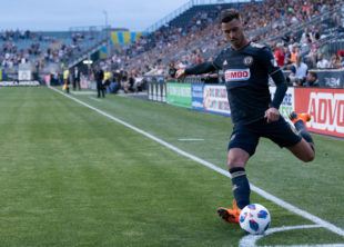 In pictures: Union 3-1 Chicago Fire