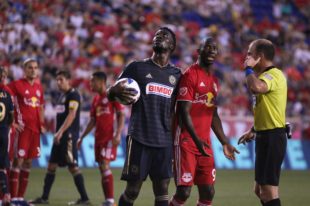 C.J. and BWP get their own look at the VAR.