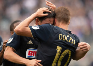 In pictures: Union 4-0 Vancouver Whitecaps