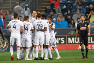 The LA Galaxy are not a good team