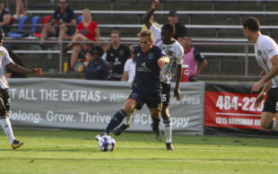 Moar is fourth in the league in assists 
Photo Courtesy BSFC Communications
