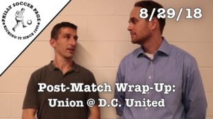 PSP Postgame Show: Union 2-0 D.C. United
