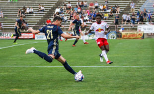 Fontana v Red Bulls 2 in Bethlehem