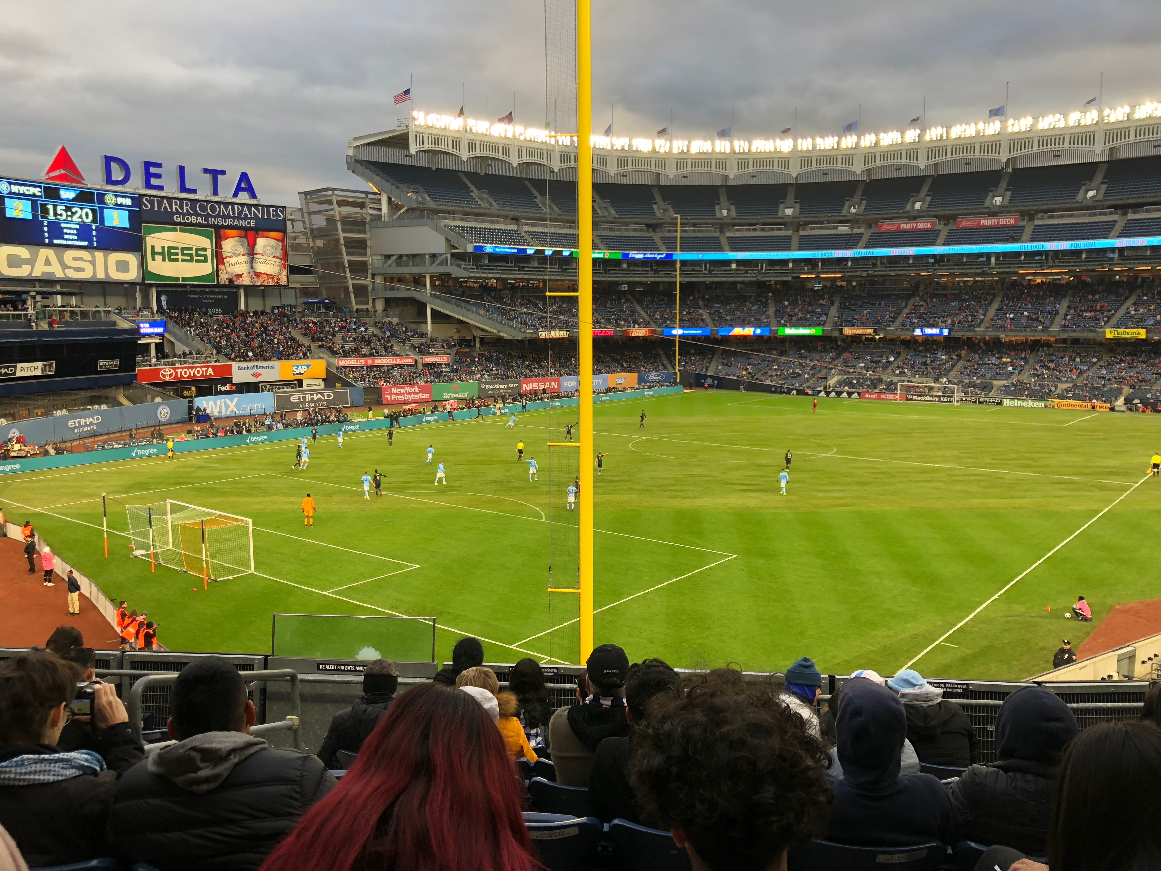 MLB playoff schedule may force NYCFC out of Yankee Stadium for MLS playoffs  - The Athletic