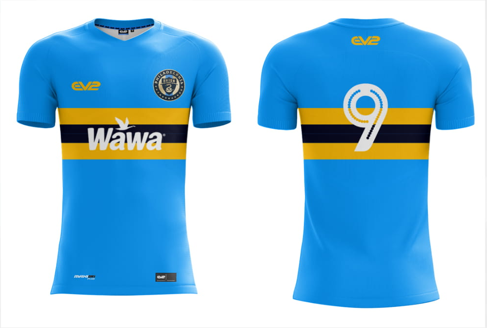 philly union jersey