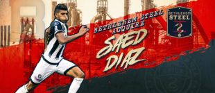 Bethlehem signs Panamanian youth international striker Saed Diaz