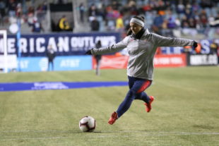 In pictures: SheBelieves Cup- USWNT 2-2 Japan