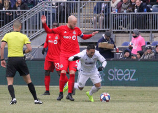 In pictures: Union 1 – 3 Toronto FC