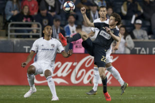 News Roundup: Aaronson is Union Player of the Month, Rooney Sees Red, Champions League Quarterfinals