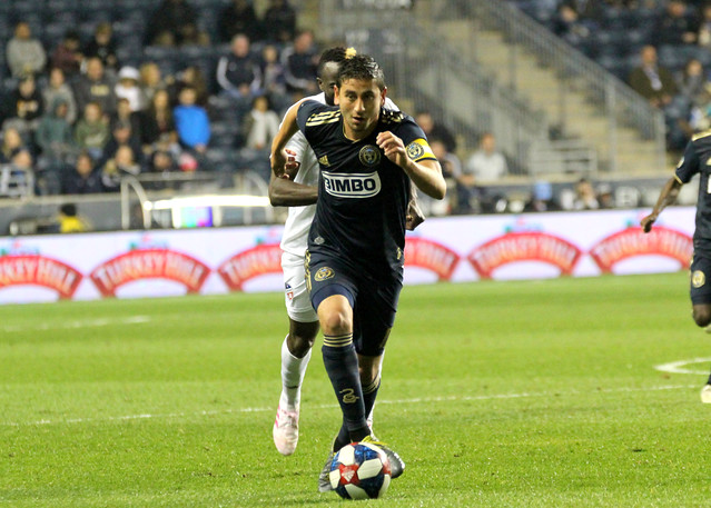 El Brujo scores his first Subaru Park Goal