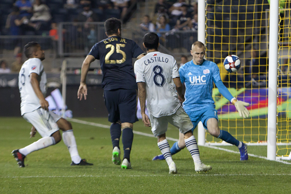 New England Revolution vs. Philadelphia Union - Gillette Stadium