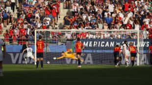 Match report: USA 2-1 Spain
