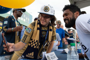 In pictures: Philadelphia Union Alumni Night