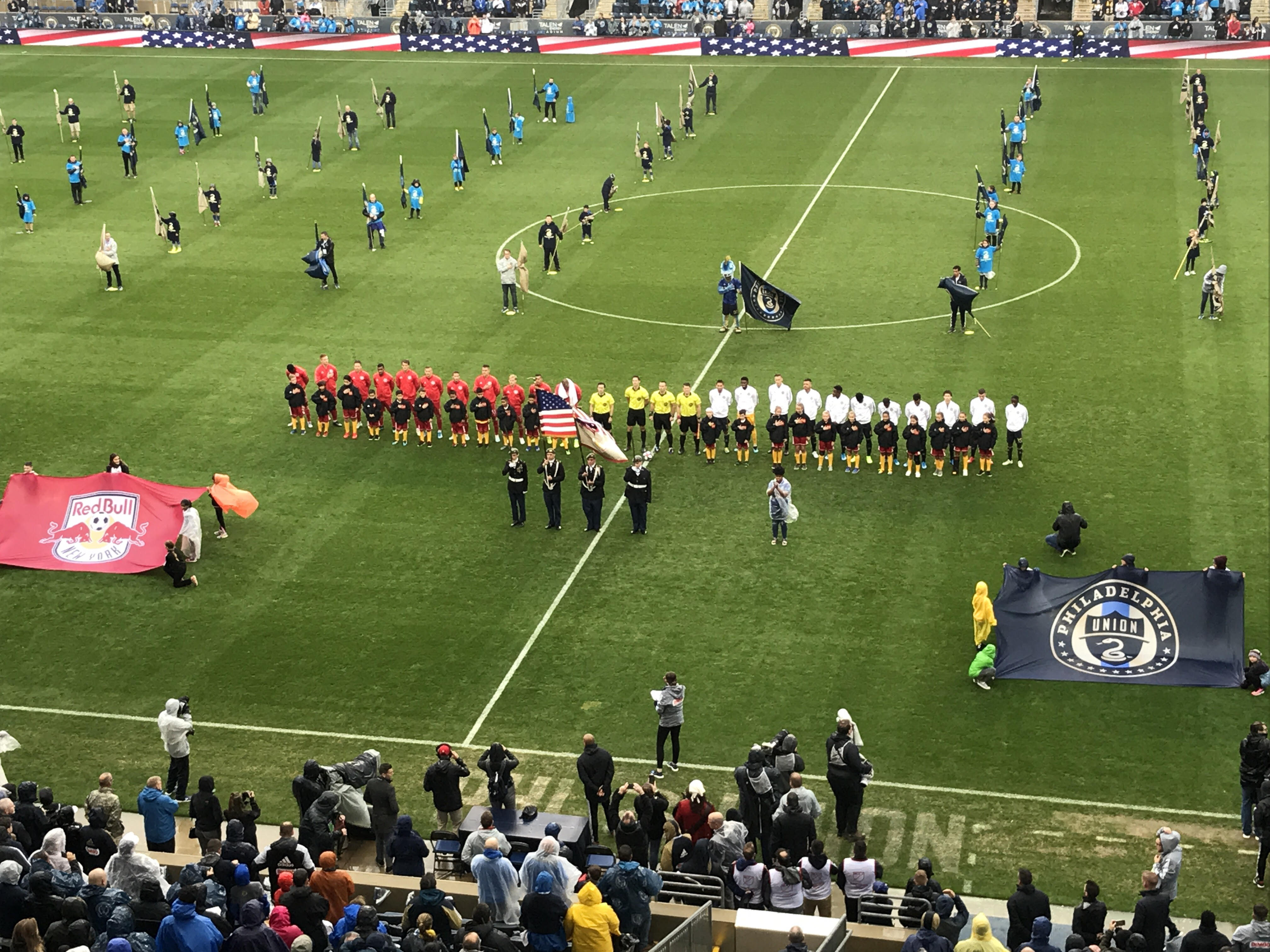 Match report Philadelphia Union 43 New York Red Bulls The Philly