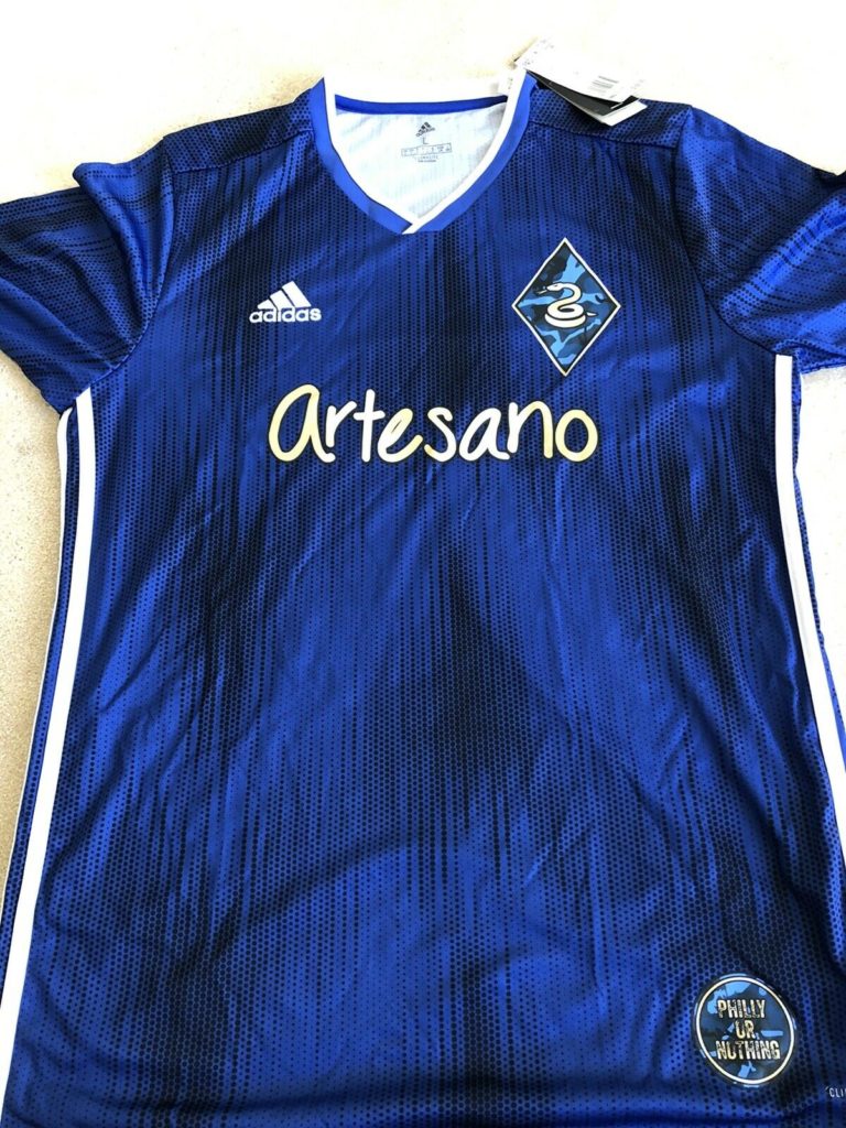 2011 Philadelphia Union Home Shirt