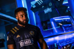 Cheering for laundry: the new Union jersey