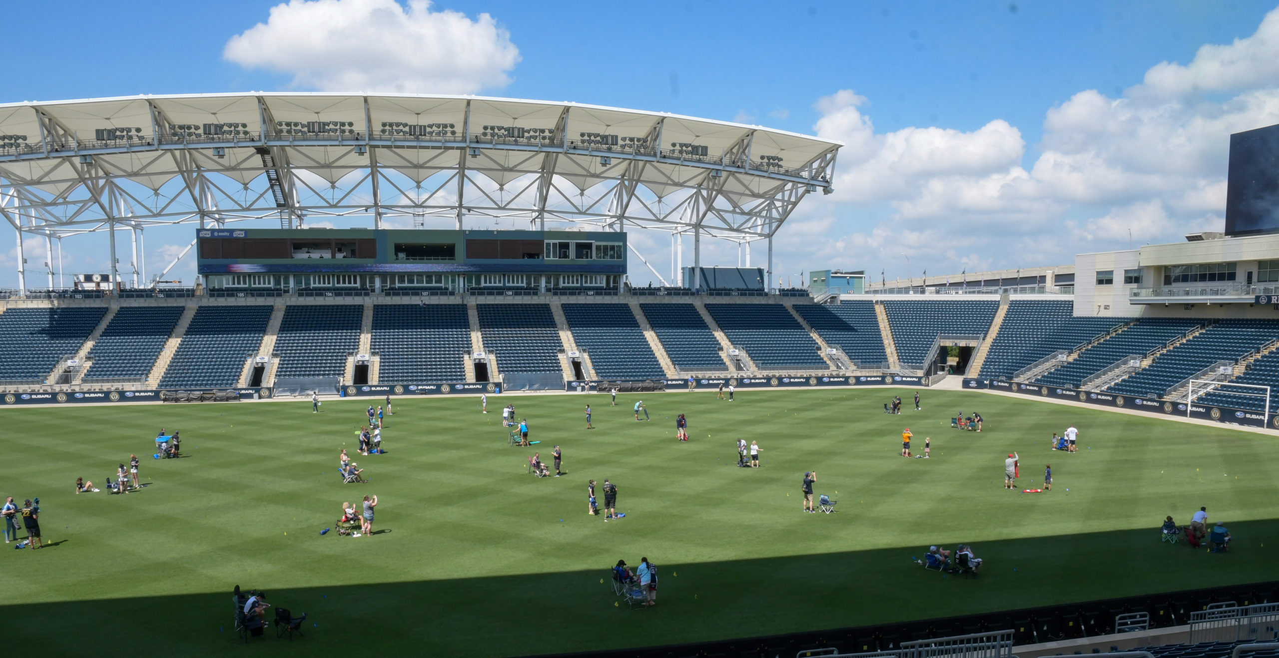 Philadelphia Union Reopens Subaru Park to Fans in Limited Capacity