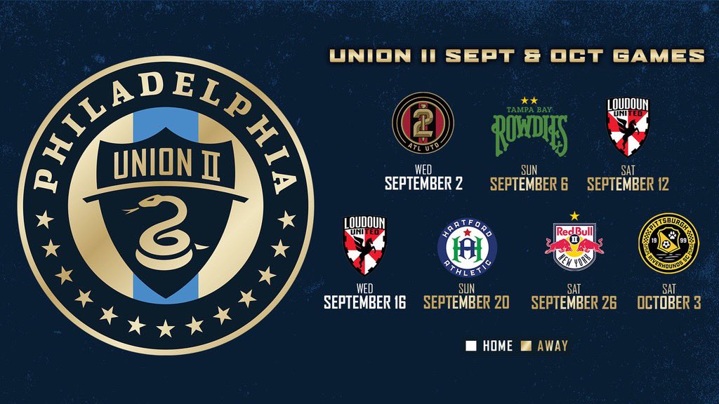Philadelphia Union II’s game schedule – The Philly Soccer Page