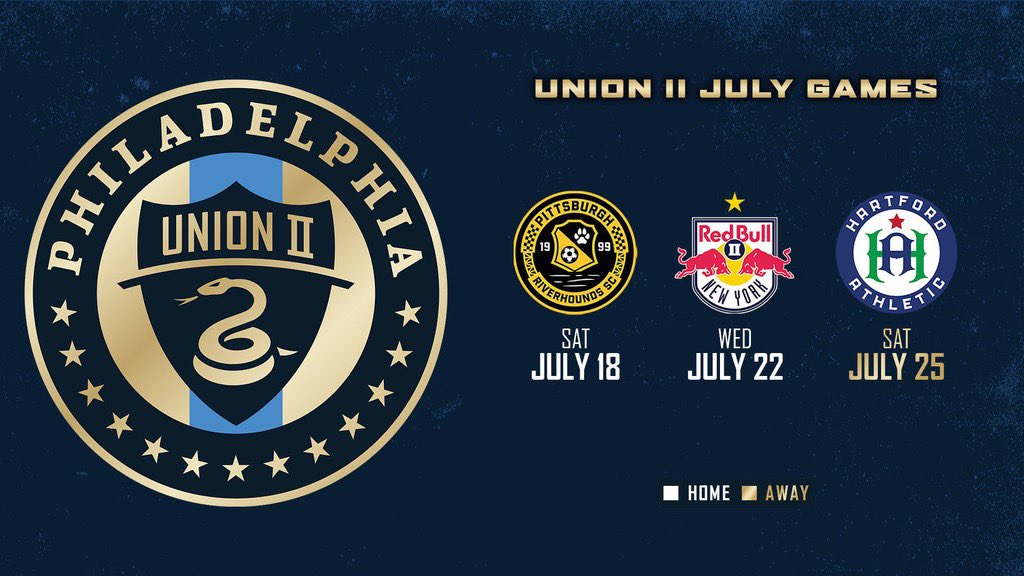 Philadelphia Union II’s game schedule – The Philly Soccer Page