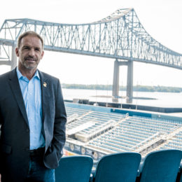 courtesy Philadelphia Union Communications. A recent image of Sporting Director Ernst Tanner. 8/7/2020