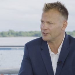 Courtesy Philadelphia Union Communications. A recent image of minority owner Richie Graham. 8/7/2020