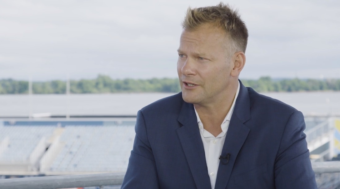 Courtesy Philadelphia Union Communications. A recent image of minority owner Richie Graham. 8/7/2020