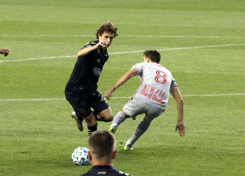 Philadelphia Union Agree To Record-Breaking Transfer Of Homegrown  Midfielder Brenden Aaronson to UEFA Champions League Club FC Red Bull  Salzburg