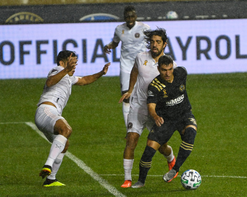 Inter Miami vs. Philadelphia Union prediction, betting odds for