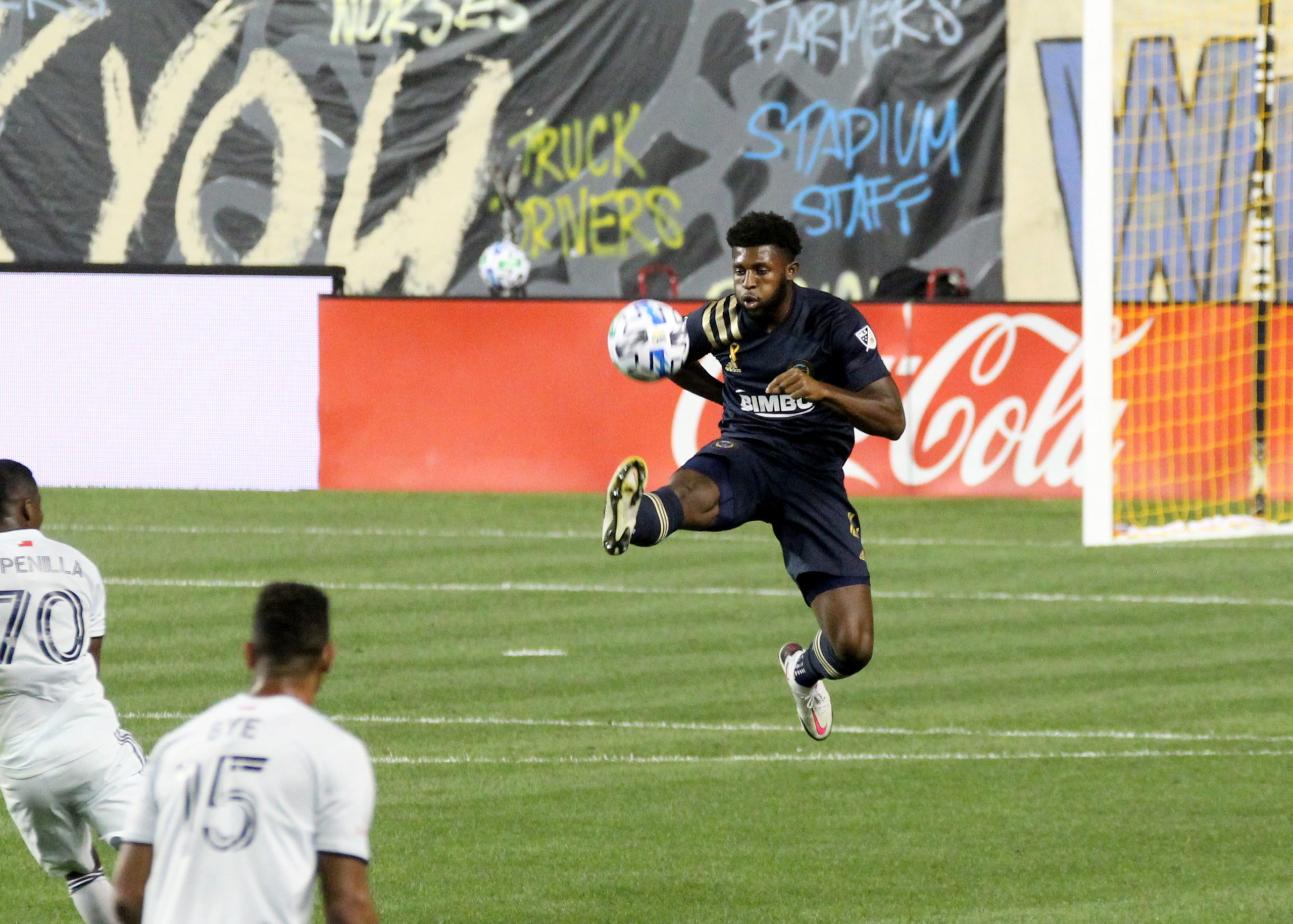 Box Score, New England Revolution 2, Philadelphia Union 1