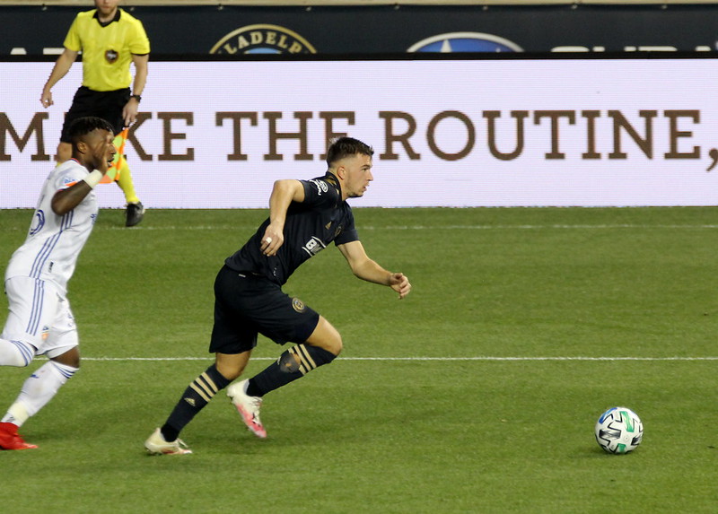 Cincinnati ratings philadelphia union fc player vs