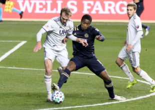 Match report: Philadelphia Union 1-1 New England Revolution