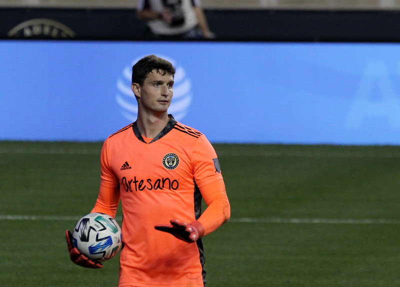 Philadelphia Union, US youth international GK Matt Freese agree to