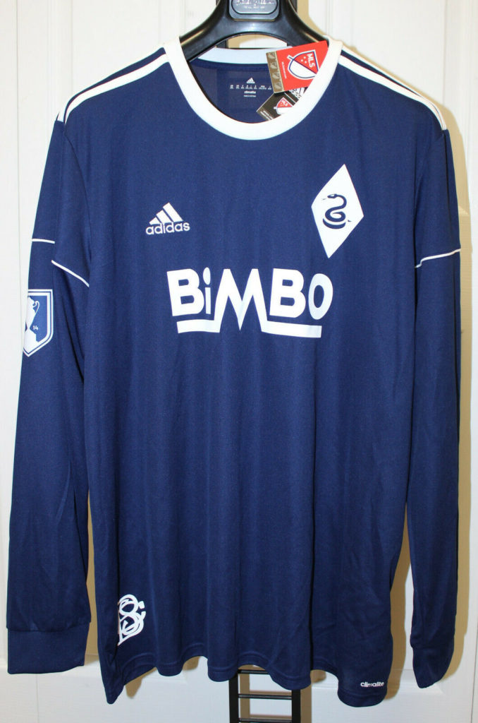 Adidas Philadelphia Union Climalite Soccer Jersey Bimbo MLS Small