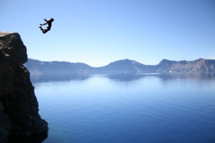 The Overlap: Cliff diving