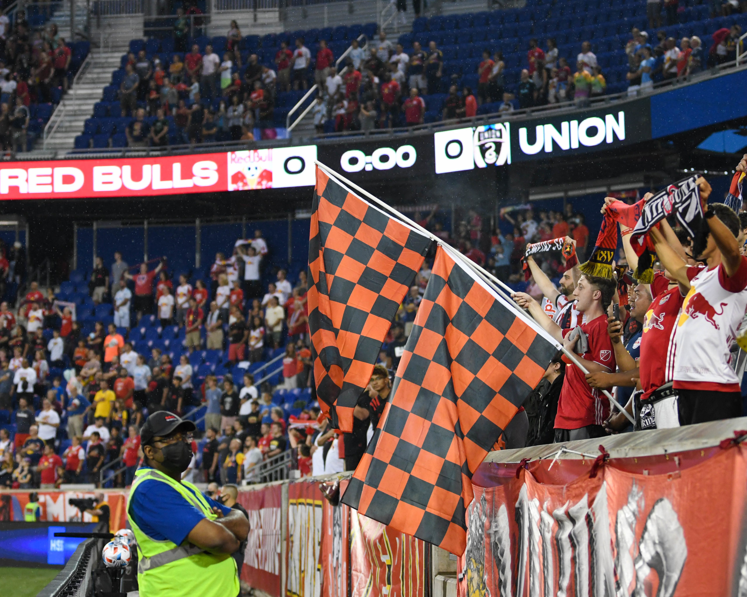 Union head back to Red Bull Arena in search of first win at