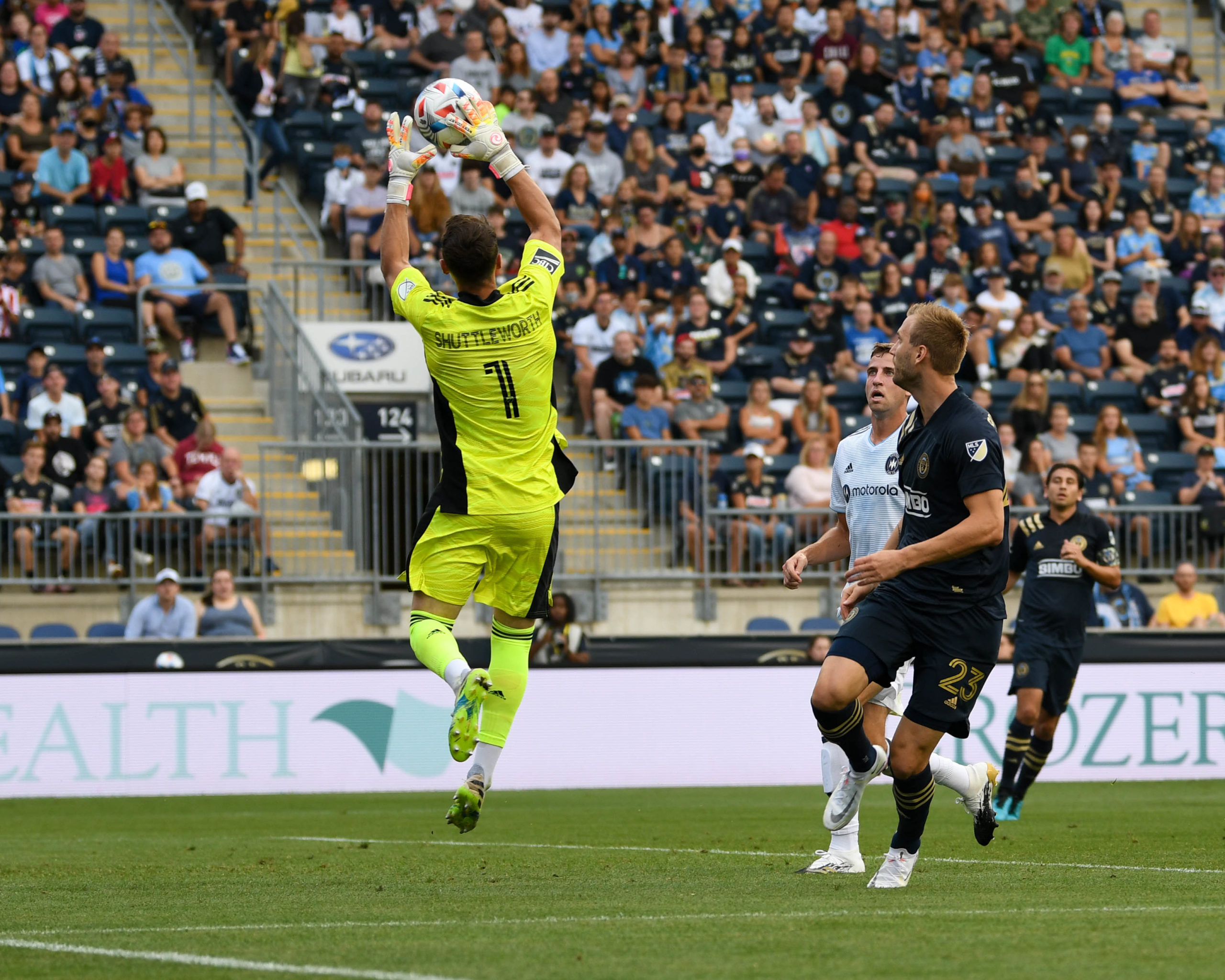 Chicago Fire Fall 1-0 to Philadelphia Union - On Tap Sports Net