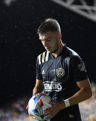 Defender and MLS All-Star Kai Wagner made his 65th appearance for the squad with an appearance in the Starting XI.