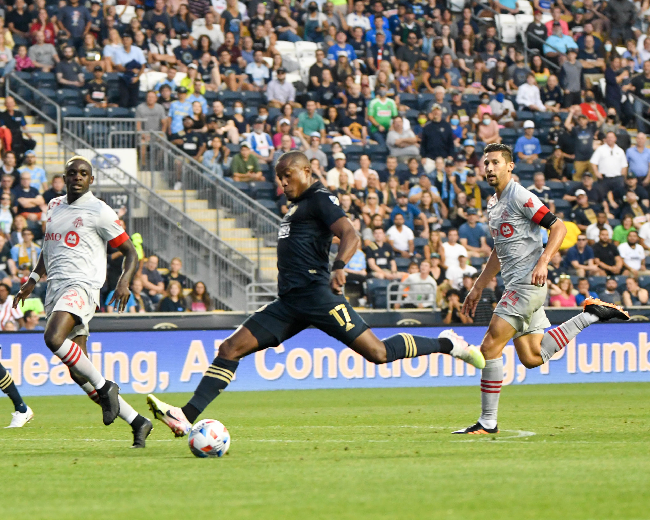 Sergio Santos Instagram post shows Philadelphia Union jersey with