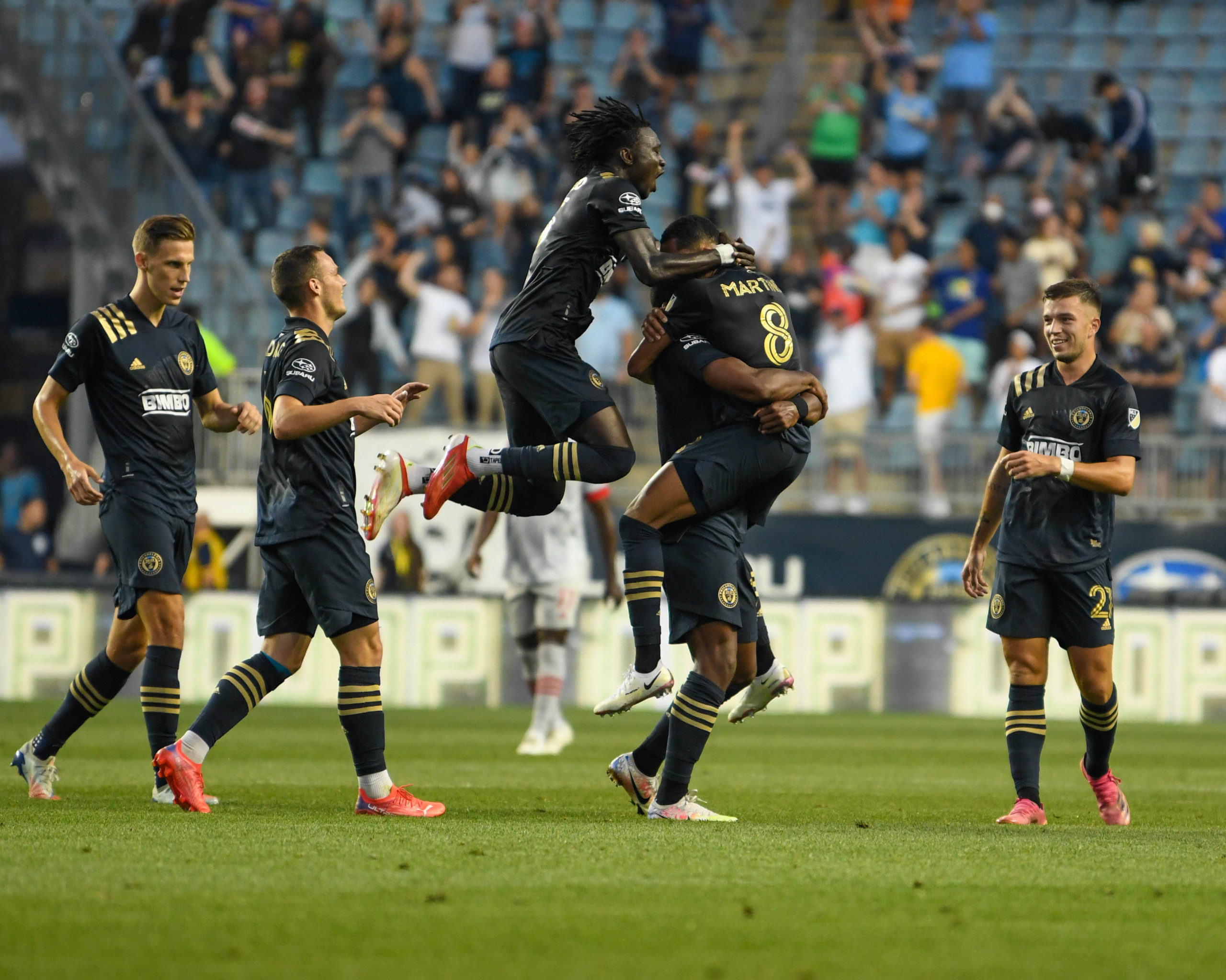 Sergio Santos Instagram post shows Philadelphia Union jersey with