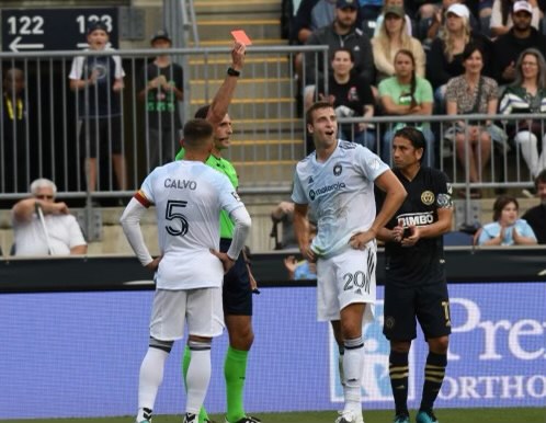 New England Revolution 3-3 Chicago Fire: Soccer is fun