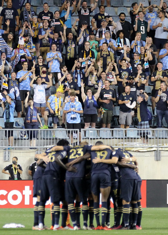 Recap: Philadelphia Union 0, Club America 2