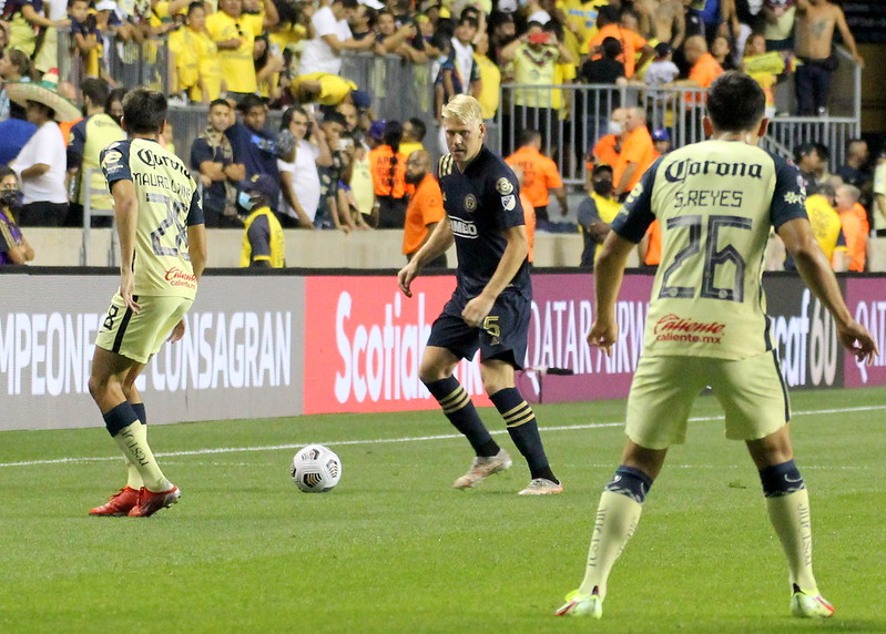 Philadelphia Union 0-2 Club America (0-4 agg): Mexican giants