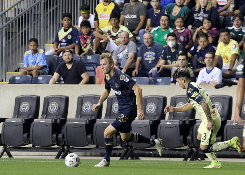 Philadelphia Union 0-2 Club America (0-4 agg): Mexican giants