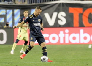 News roundup: Union in Team of the Week, MLS week 26 action, 2 year World Cup support growing