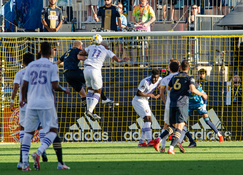 Orlando City SC 0-1 Philadelphia Union (Jul 23, 2022) Final Score