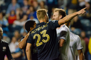 In pictures: Philadelphia Union 0-1 New England Revolution