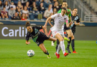 In pictures: Carli Lloyd’s farewell match at Subaru Park