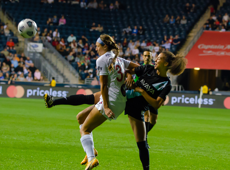 Gotham FC Ties Washington Spirt 0-0 at Carli Lloyd Farewell Game