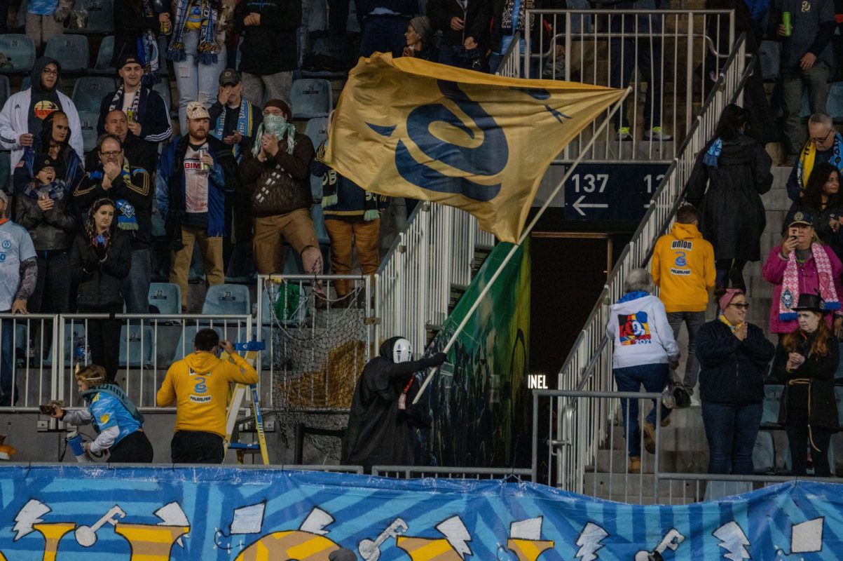 Philadelphia Union Flags